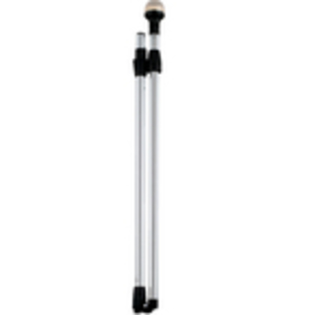 ATTWOOD MARINE Attwood All-Round Light With Folding Pole 54" 5340-54-7